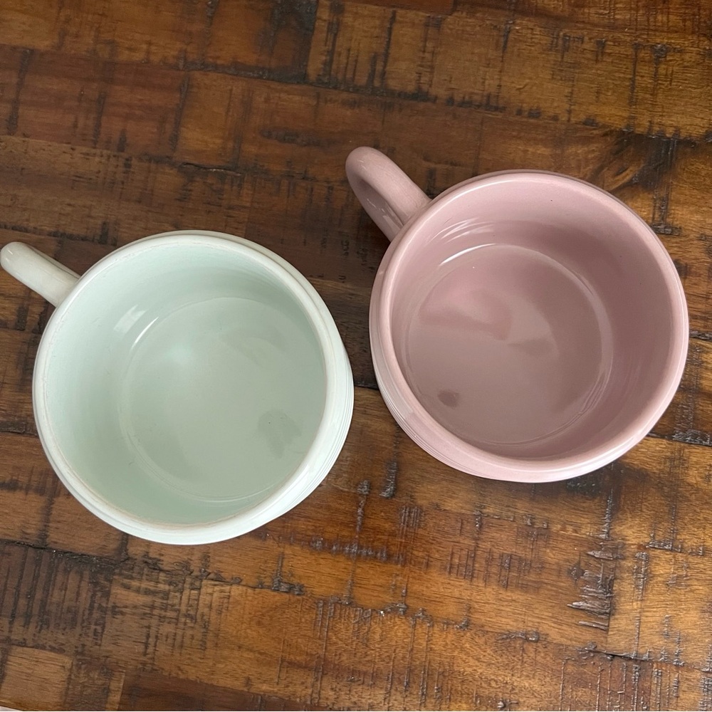 Thyme & Table Ribbed Stackable Mugs - Picture 4 of 6